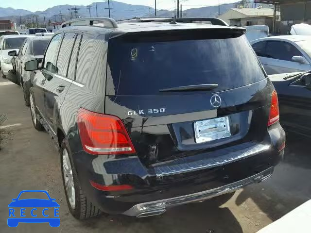 2015 MERCEDES-BENZ GLK 350 WDCGG5HB9FG437695 image 2