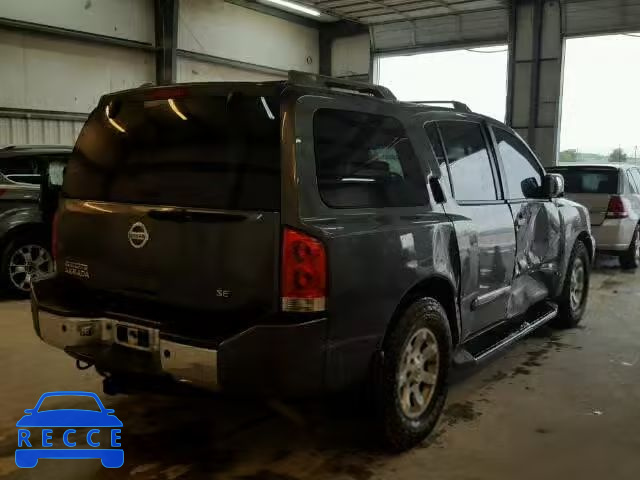 2004 NISSAN ARMADA SE 5N1AA08AX4N722644 зображення 3