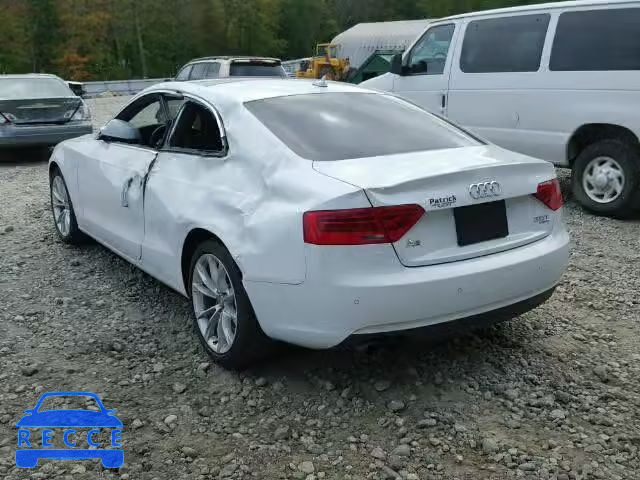 2014 AUDI A5 PREMIUM WAULFAFR8EA073283 зображення 2