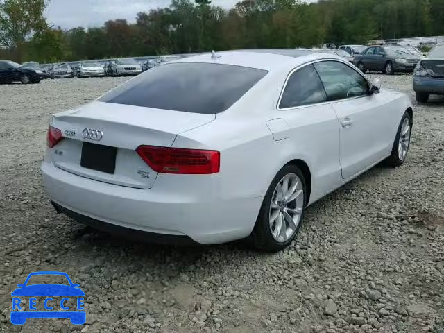 2014 AUDI A5 PREMIUM WAULFAFR8EA073283 зображення 3