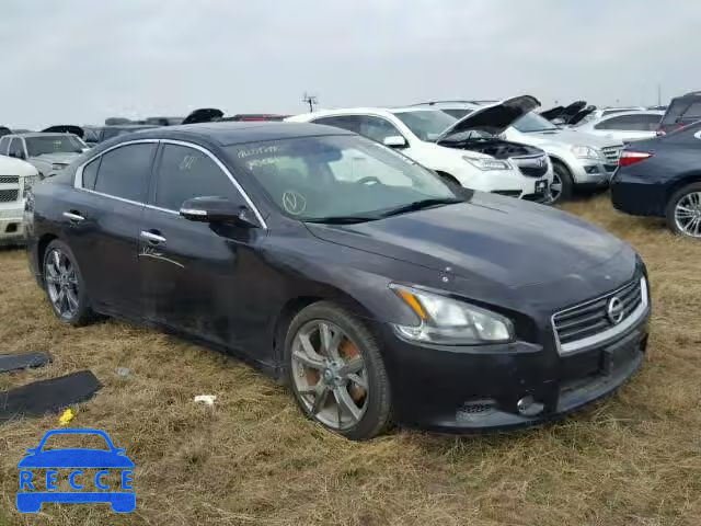 2013 NISSAN MAXIMA S 1N4AA5AP2DC816406 image 0