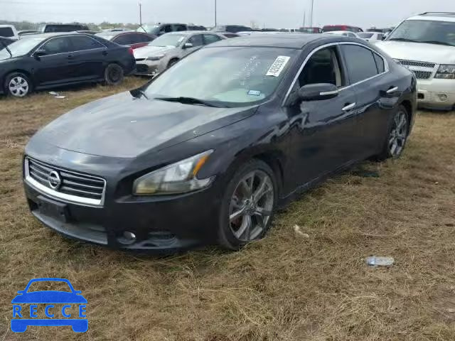 2013 NISSAN MAXIMA S 1N4AA5AP2DC816406 image 1