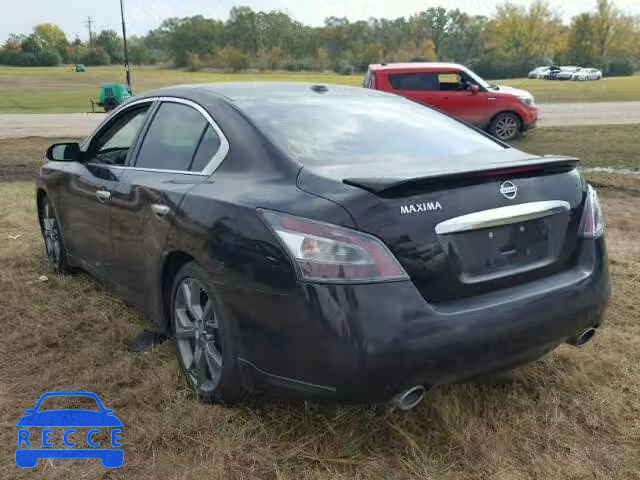 2013 NISSAN MAXIMA S 1N4AA5AP2DC816406 image 2