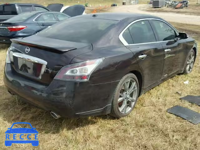 2013 NISSAN MAXIMA S 1N4AA5AP2DC816406 image 3