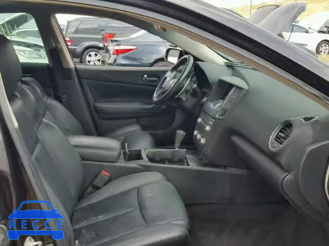 2013 NISSAN MAXIMA S 1N4AA5AP2DC816406 image 4