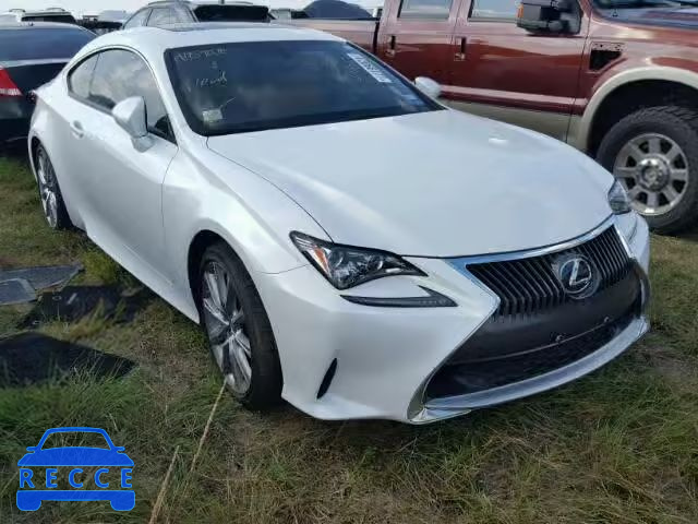 2015 LEXUS RC JTHHE5BC4F5010386 зображення 0