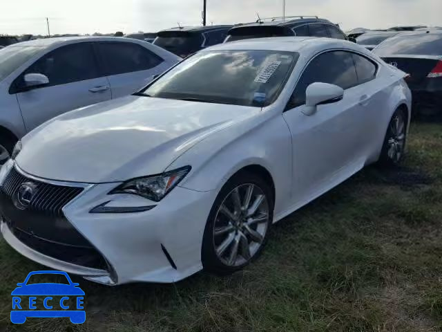 2015 LEXUS RC JTHHE5BC4F5010386 зображення 1