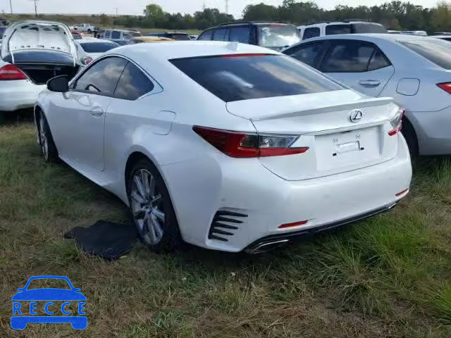 2015 LEXUS RC JTHHE5BC4F5010386 зображення 2