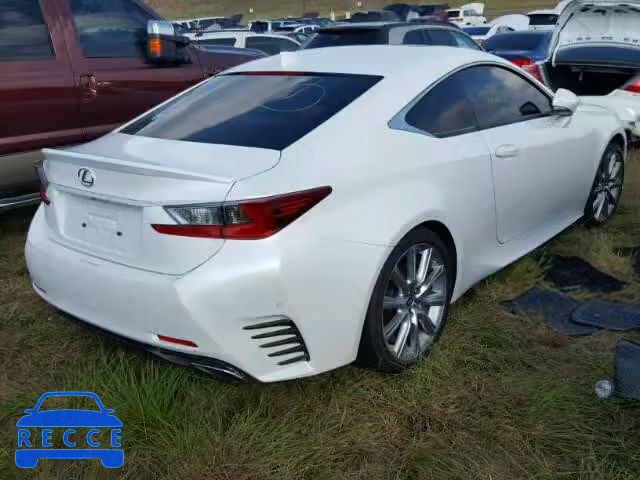 2015 LEXUS RC JTHHE5BC4F5010386 зображення 3