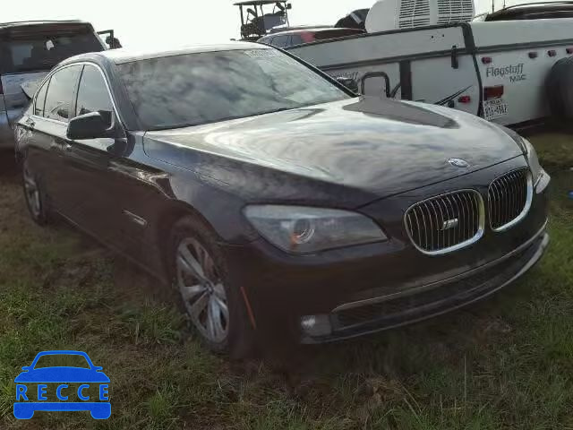 2011 BMW 740 WBAKB4C50BC574775 Bild 0