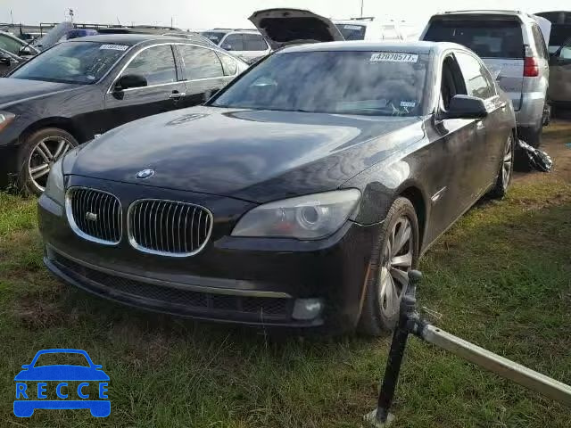 2011 BMW 740 WBAKB4C50BC574775 Bild 1