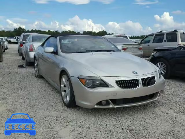 2007 BMW 650 I WBAEK13507CN83530 image 0