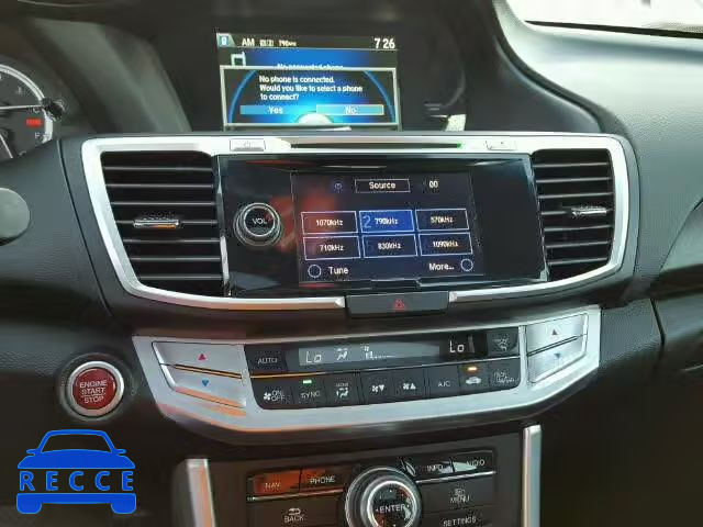 2013 HONDA ACCORD EXL 1HGCR3F82DA037442 зображення 8