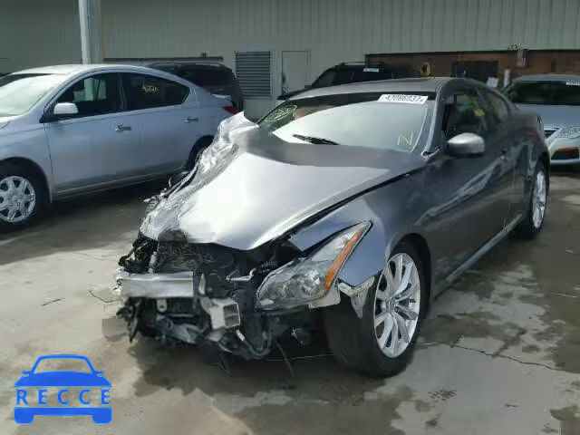 2012 INFINITI G37 BASE JN1CV6EK9CM422375 image 1