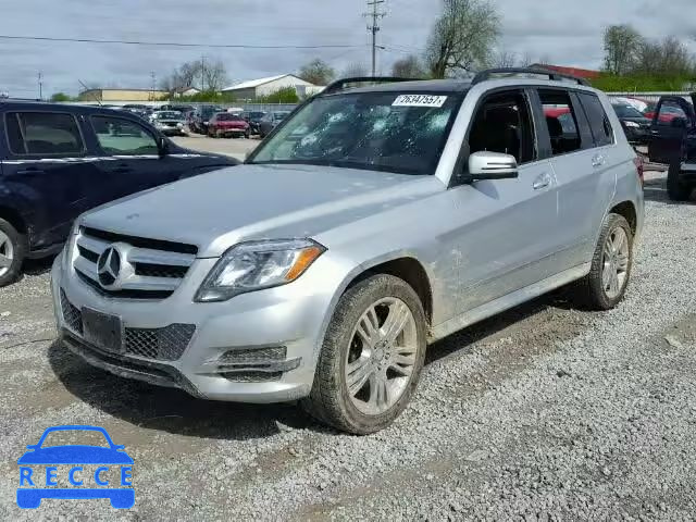 2013 MERCEDES-BENZ GLK 350 4M WDCGG8JBXDG133283 зображення 1