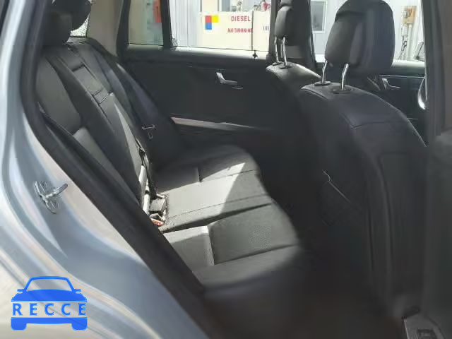 2013 MERCEDES-BENZ GLK 350 4M WDCGG8JBXDG133283 зображення 5