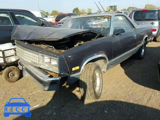 1986 CHEVROLET EL CAMINO 3GCCW80H3GS900801 image 1