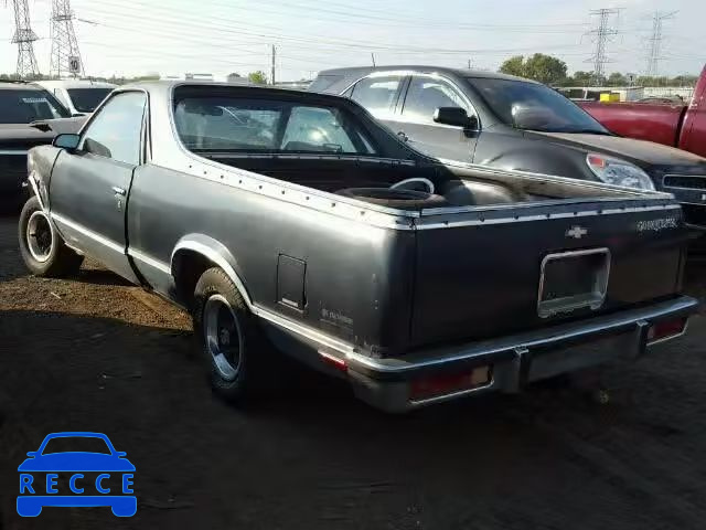 1986 CHEVROLET EL CAMINO 3GCCW80H3GS900801 image 2