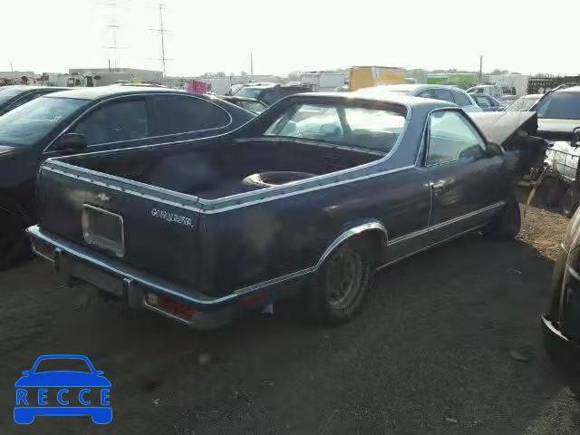 1986 CHEVROLET EL CAMINO 3GCCW80H3GS900801 image 3