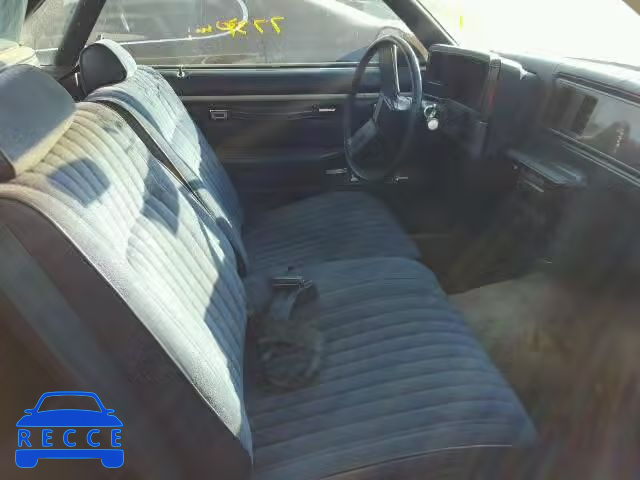 1986 CHEVROLET EL CAMINO 3GCCW80H3GS900801 image 4