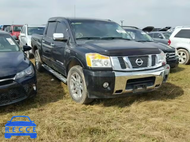 2014 NISSAN TITAN 1N6BA0ED1EN503335 зображення 0