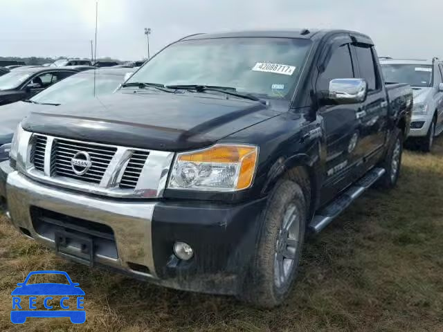 2014 NISSAN TITAN 1N6BA0ED1EN503335 зображення 1