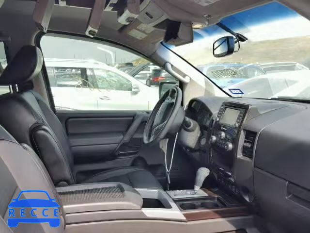 2014 NISSAN TITAN 1N6BA0ED1EN503335 зображення 4