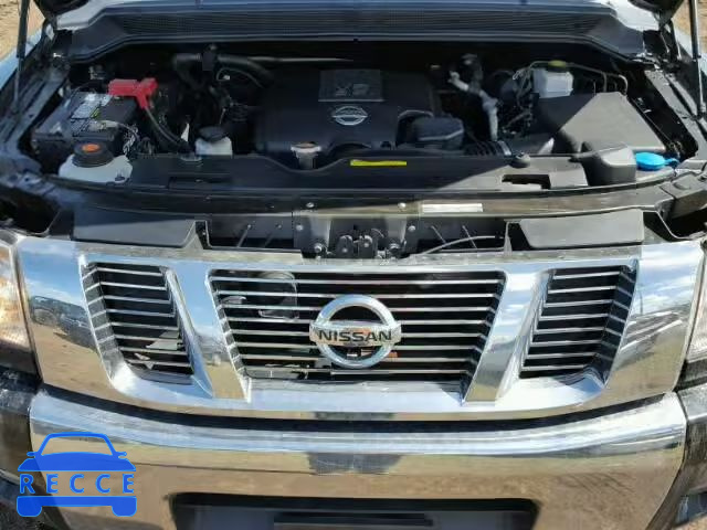 2014 NISSAN TITAN 1N6BA0ED1EN503335 зображення 6