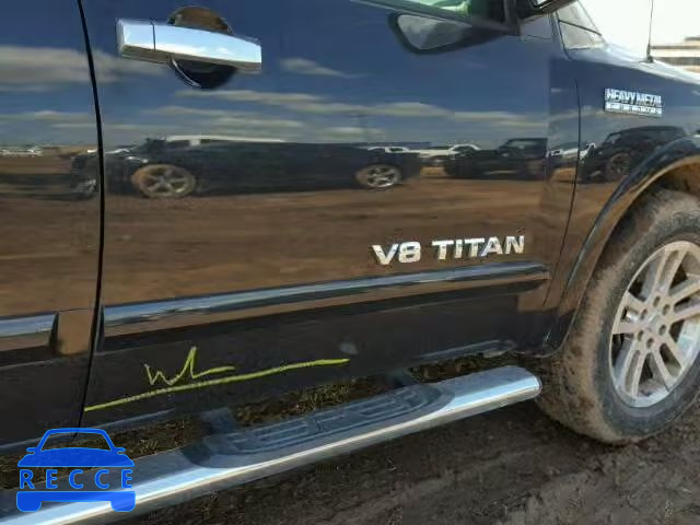 2014 NISSAN TITAN 1N6BA0ED1EN503335 зображення 8