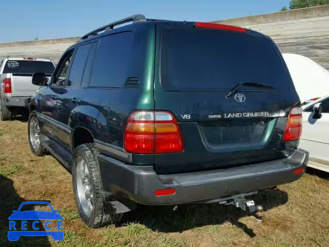 1998 TOYOTA LAND CRUIS JT3HT05J5W0001461 image 2