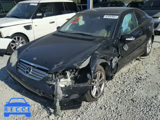 2002 MERCEDES-BENZ C 230K SPO WDBRN47J92A179424 image 1