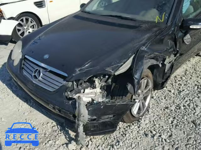 2002 MERCEDES-BENZ C 230K SPO WDBRN47J92A179424 image 8