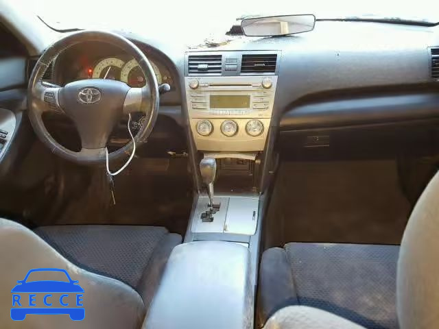 2009 TOYOTA CAMRY BASE 4T1BE46K09U823989 image 8