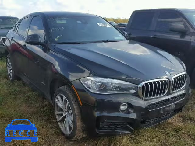 2016 BMW X6 5UXKU6C55G0R33764 image 0