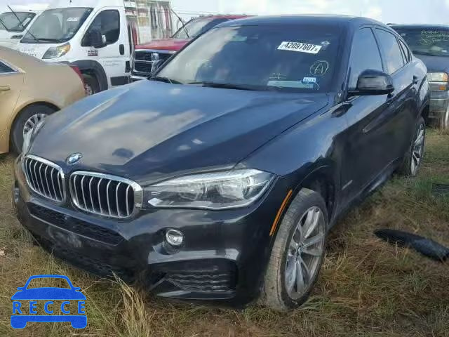 2016 BMW X6 5UXKU6C55G0R33764 image 1