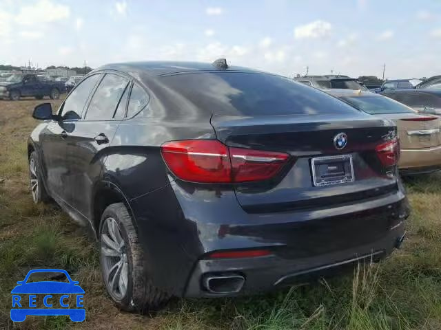 2016 BMW X6 5UXKU6C55G0R33764 Bild 2