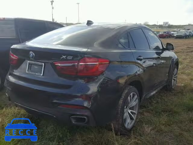 2016 BMW X6 5UXKU6C55G0R33764 image 3