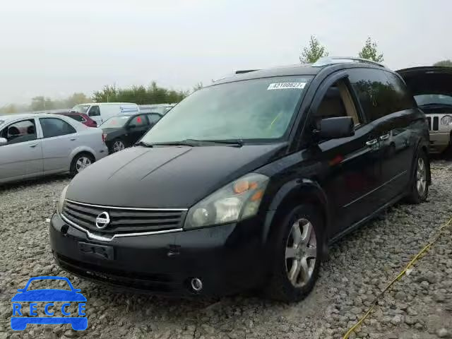 2007 NISSAN QUEST S 5N1BV28U77N131934 Bild 1