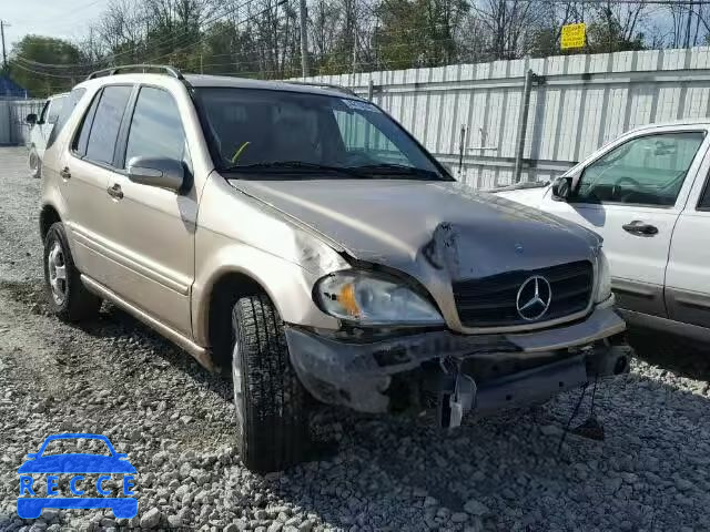 2004 MERCEDES-BENZ ML 350 4JGAB57EX4A498443 зображення 0