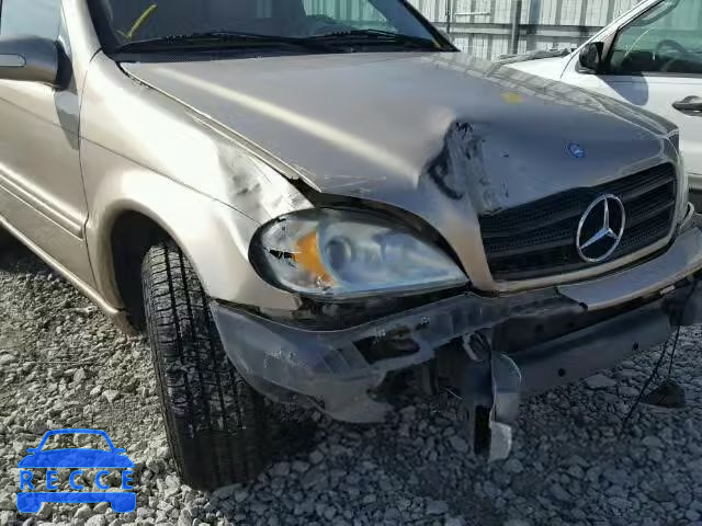 2004 MERCEDES-BENZ ML 350 4JGAB57EX4A498443 зображення 8