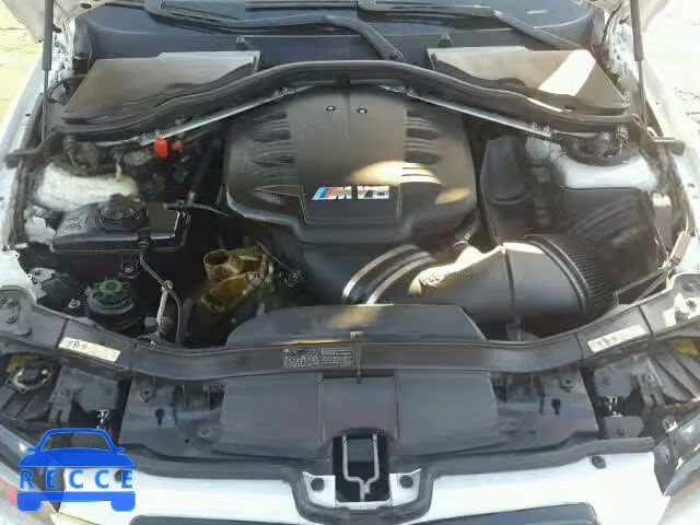 2009 BMW M3 WBSWD935X9P362196 image 6