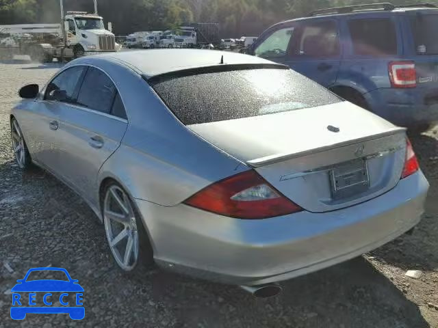 2006 MERCEDES-BENZ CLS500 WDDDJ75X46A075614 Bild 2