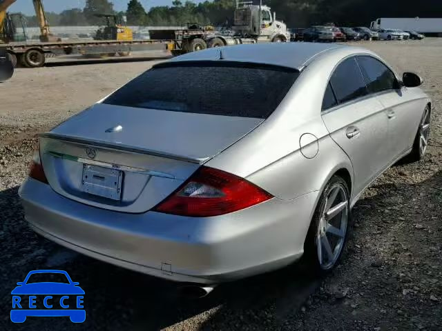 2006 MERCEDES-BENZ CLS500 WDDDJ75X46A075614 image 3