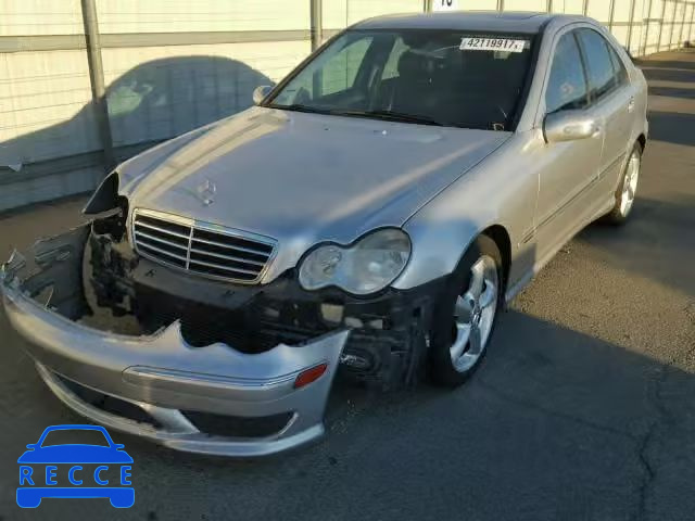 2005 MERCEDES-BENZ C 230K SPO WDBRF40J45F594505 image 1