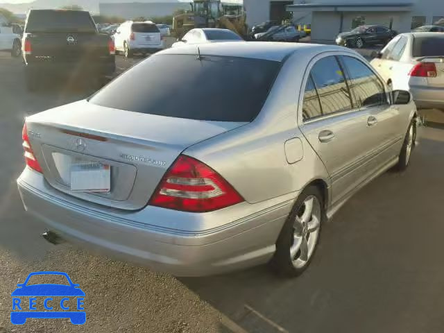 2005 MERCEDES-BENZ C 230K SPO WDBRF40J45F594505 image 3