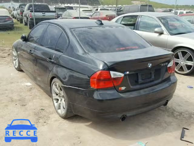 2007 BMW 335 I WBAVB73507PA86797 image 2