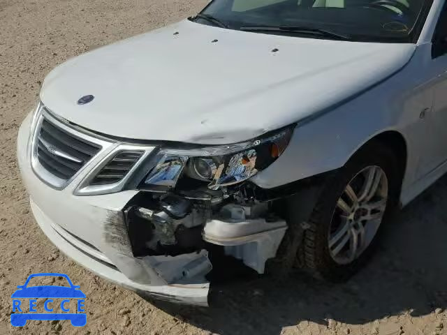 2011 SAAB 9-3 2.0T YS3FA4CY5B1308934 зображення 8