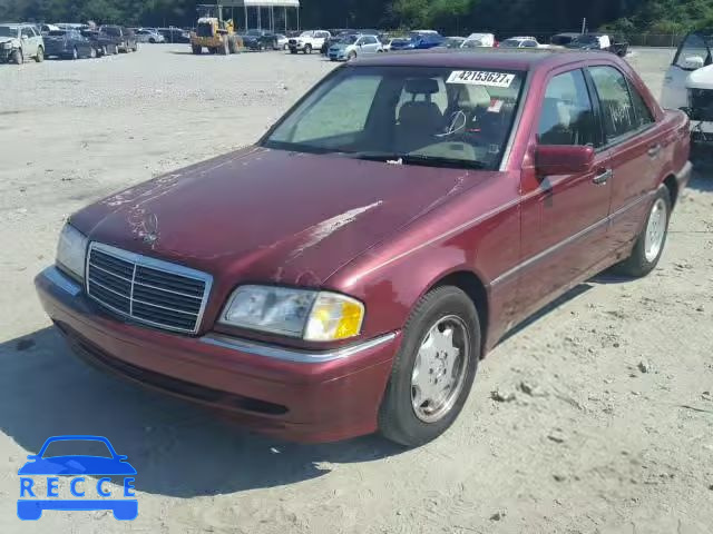 2000 MERCEDES-BENZ C 230 WDBHA24G9YA833013 image 1