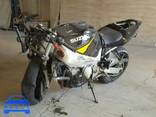 2002 SUZUKI GSX-R600 JS1GN7BA422104815 image 1