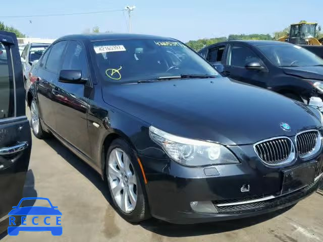 2008 BMW 535 XI WBANV93518CZ60812 зображення 0